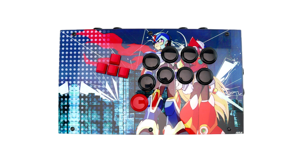 FightBox F7 Arcade Game Controller Custom Panel Project 22/04/2026