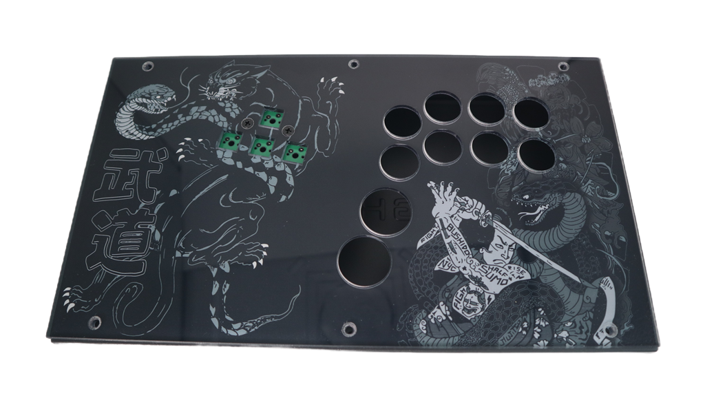 FightBox F7 Arcade Game Controller Custom Panel and Case 09/09/2025