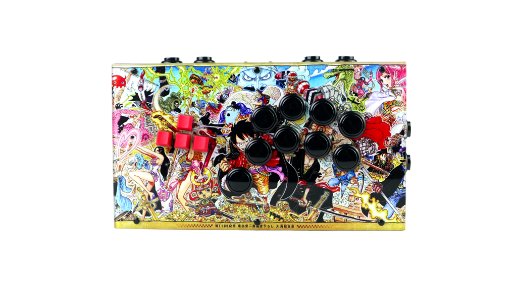 FightBox F7 Arcade Game Controller Custom Panel Project 08/09/2026