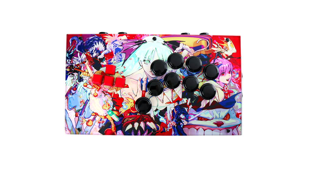 FightBox F7 Arcade Game Controller Custom Panel Project 25/04/2026