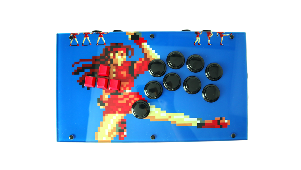 FightBox F7 Arcade Game Controller Custom Panel Project 06/04/2026