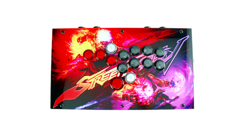 FightBox F8 Arcade Game Controller Custom Panel Project 11/04/2026