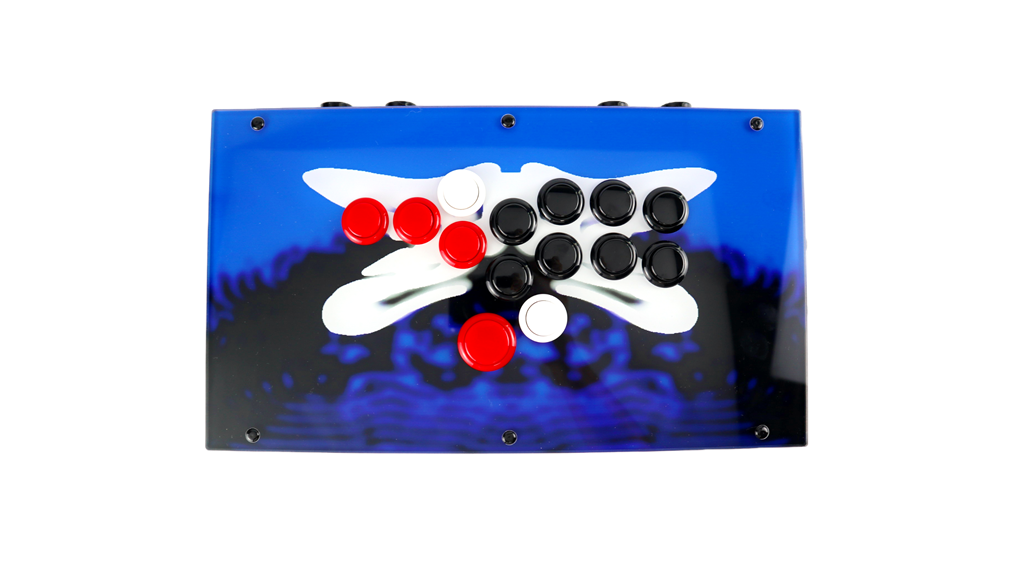 FightBox F8 Arcade Game Controller Custom Panel Project 16/04/2026