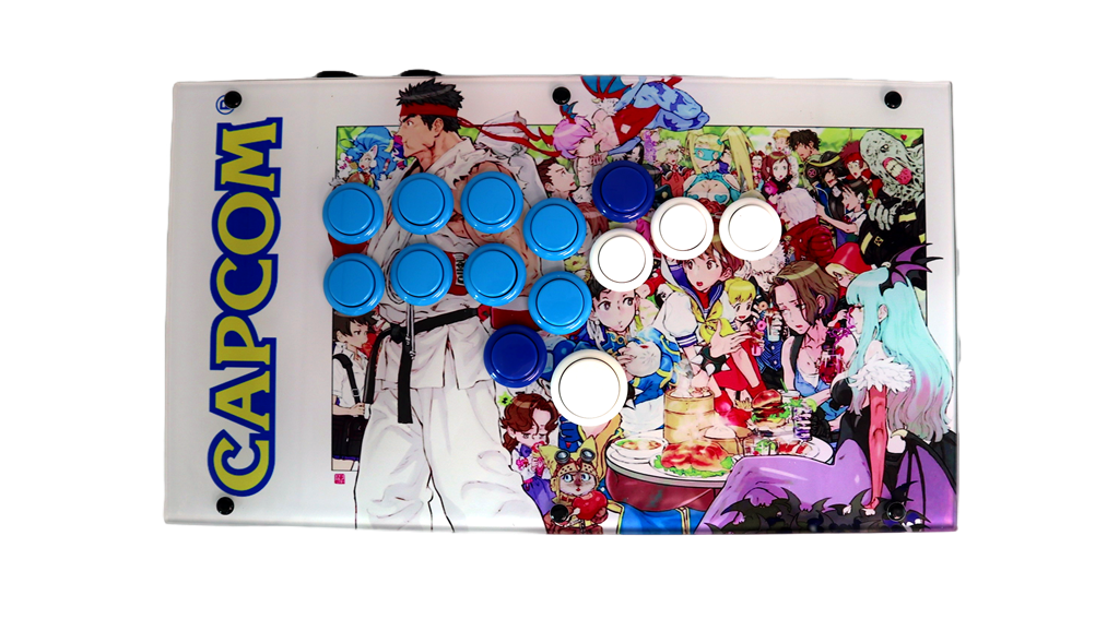 FightBox F8-Right Arcade Game Controller Custom Panel Project 04/08/2025
