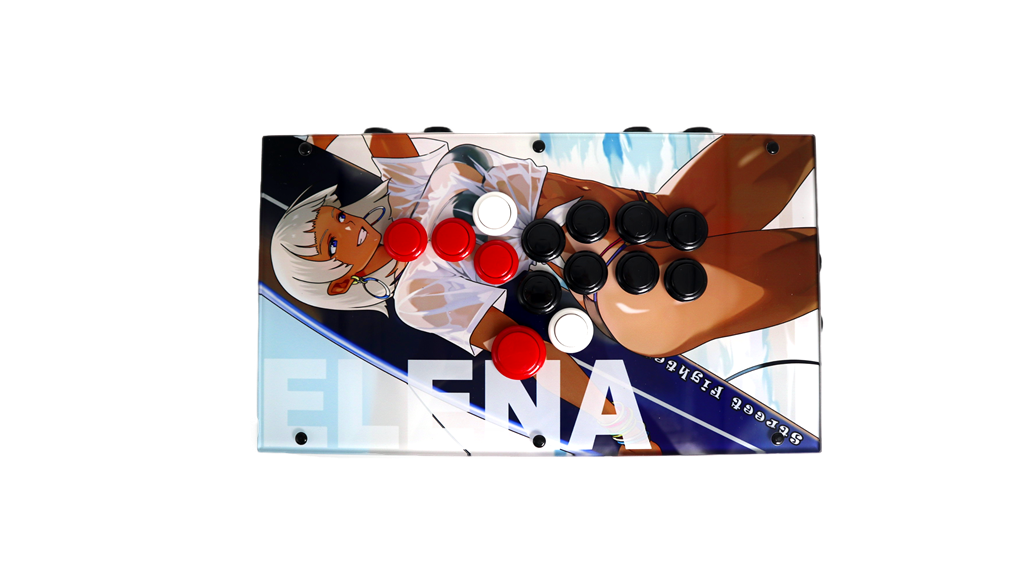 FightBox F8 Arcade Game Controller Custom Panel Project 02/07/2026