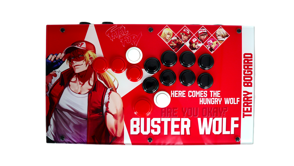 FightBox F8 Arcade Game Controller Custom Panel Project 07/05/2025
