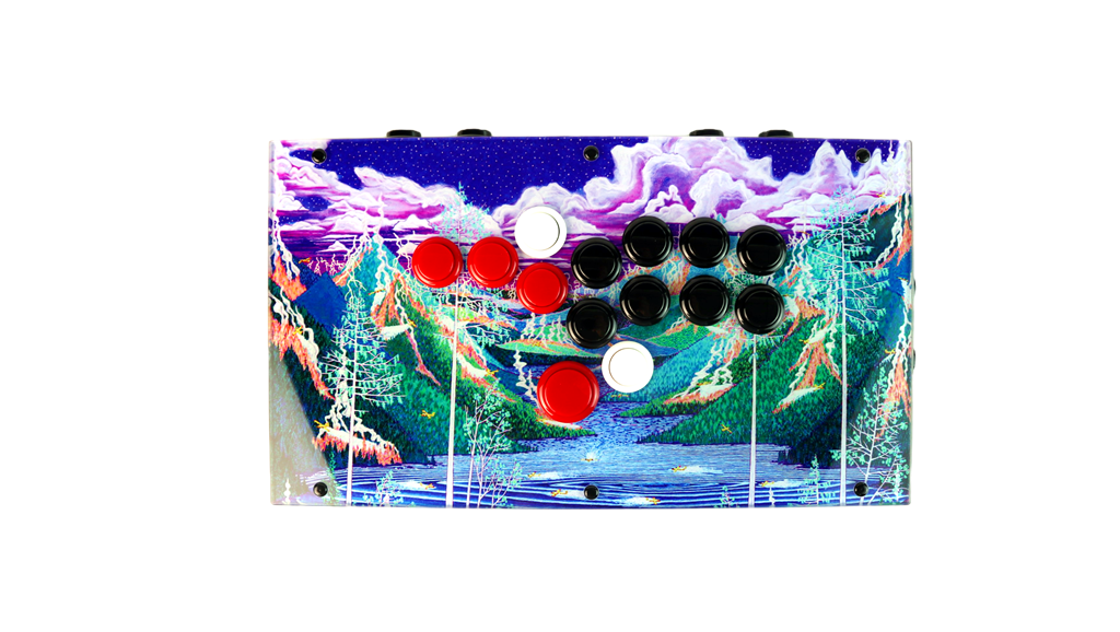 FightBox F8 Arcade Game Controller Custom Panel Project 23/10/2026