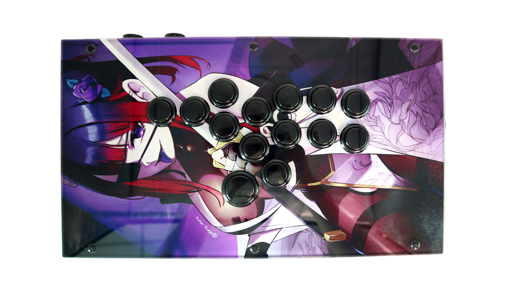 FightBox F8 Arcade Game Controller Custom Panel Project 16/07/2025