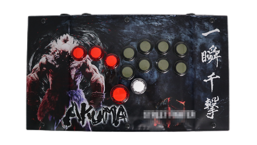 Customization based on K8 Arcade Game Controller Custom Panel Project 4/11/2024