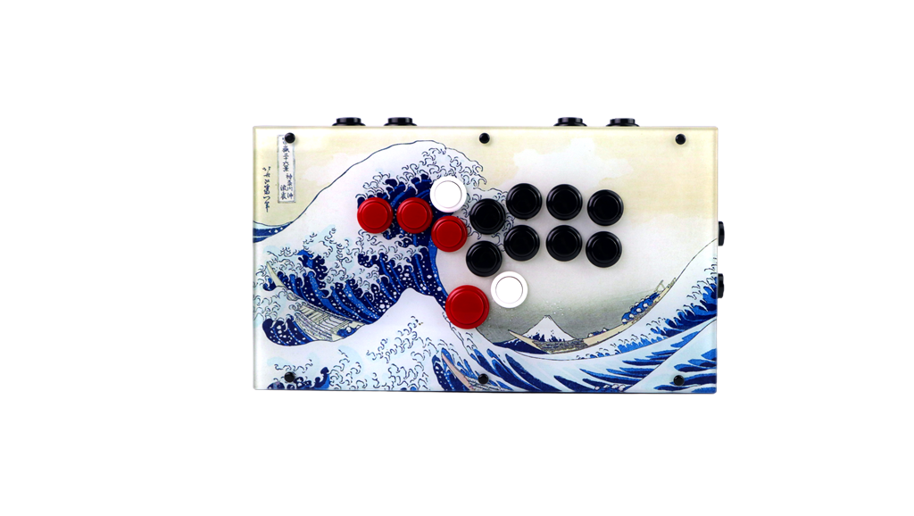 FightBox F8 Arcade Game Controller Custom Panel Project 09/09/2026