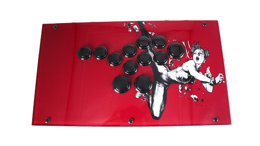 FightBox F1-6GAWD  Arcade Game Controller Custom Panel Project 06/08/2025