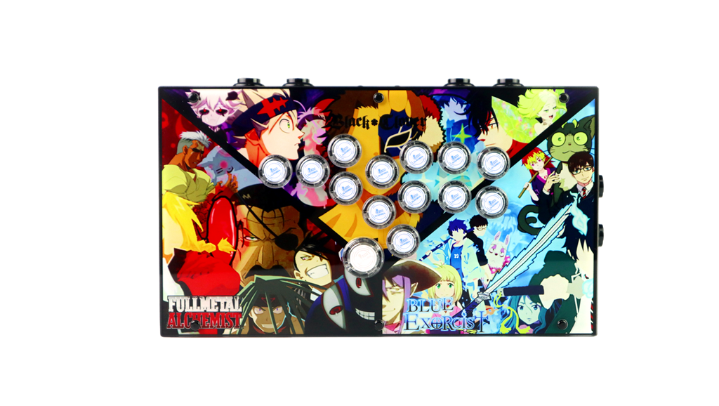 FightBox F8 Arcade Game Controller Custom Panel Project 17/09/2026