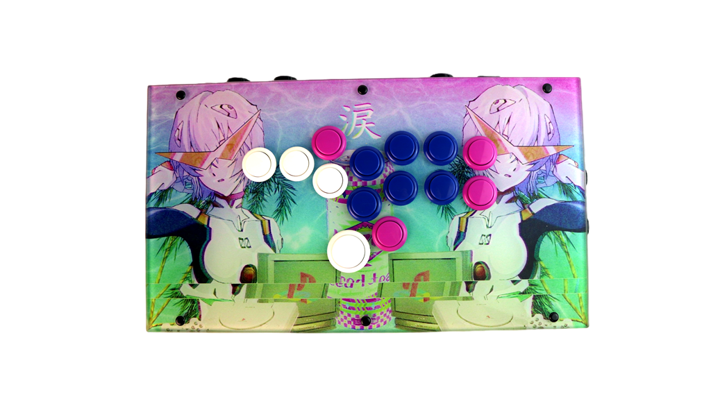 FightBox F8 Arcade Game Controller Custom Panel Project 03/10/2026
