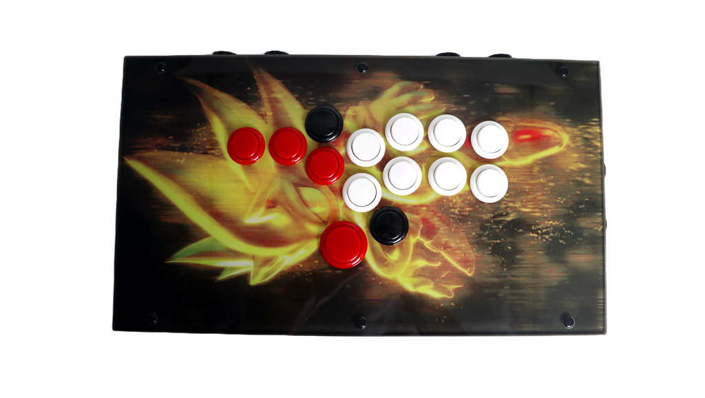 FightBox F8 Arcade Game Controller Custom Panel Project 28/11/2025