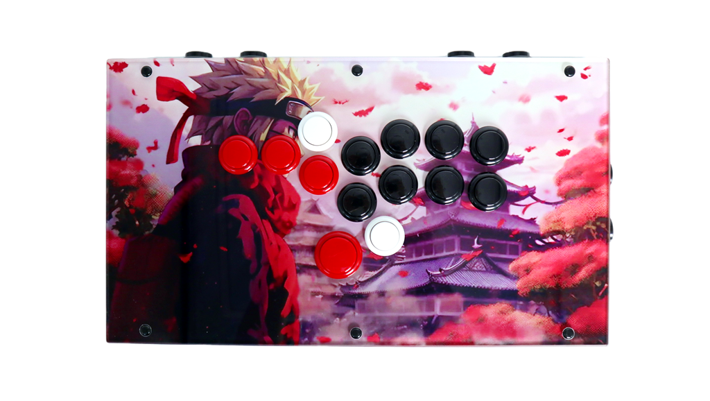 FightBox F8 Arcade Game Controller Custom Panel Project 13/05/2025