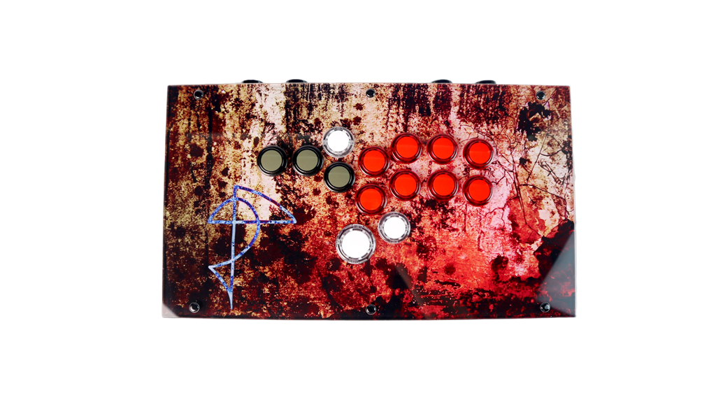 FightBox K8 Arcade Game Controller Custom Panel Project 23/09/2026