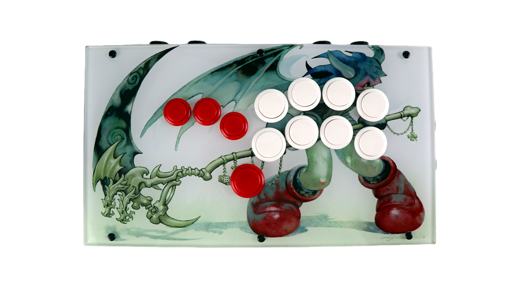 FightBox F9 Arcade Game Controller Custom Panel Project 10/03/2026