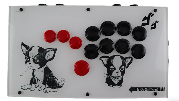 FightBox F9 Arcade Game Controller Custom Panel Project 19/03/2026
