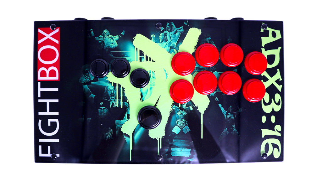 FightBox F9-S Arcade Game Controller Custom Panel Project 27/11/2024