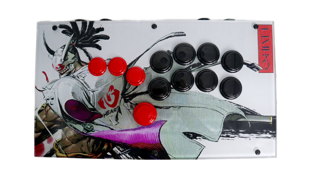 FightBox F9 Arcade Game Controller Custom Panel Project 11/12/2025