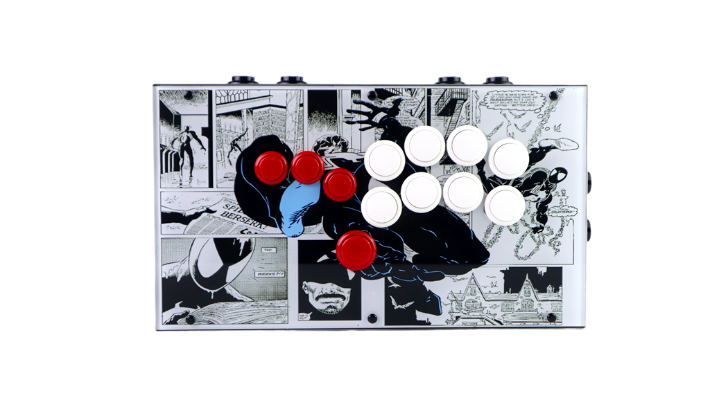 FightBox F9 Arcade Game Controller Custom Panel Project 25/09/2026