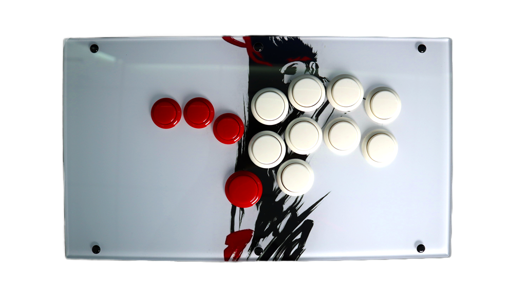 Customization based on F9 Arcade Game Controller Custom Panel Project 12/12/2024