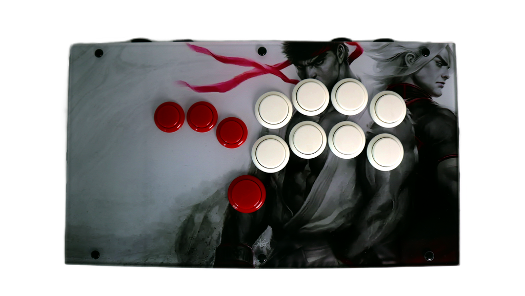 FightBox F9 Arcade Game Controller Custom Panel Project 29/04/2024