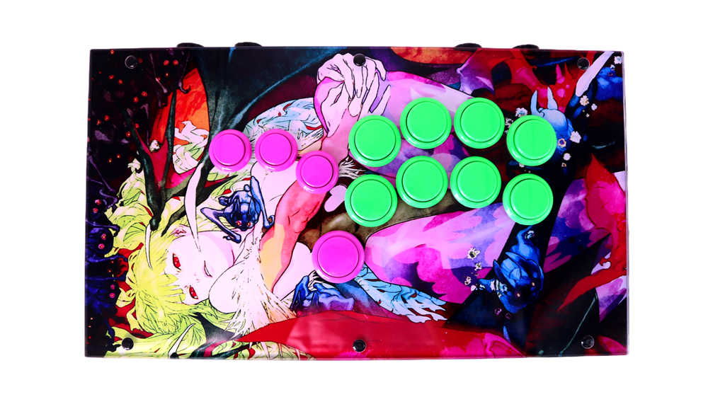 FightBox F9 Arcade Game Controller Custom Panel Project 12/06/2025