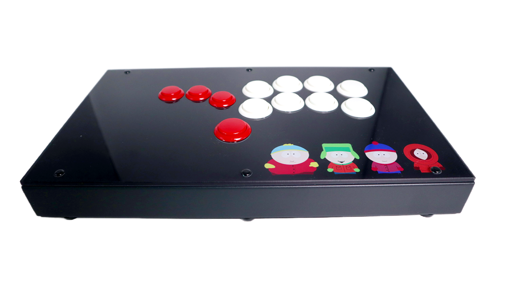 FightBox F9 Arcade Game Controller Custom Panel Project 14/08/2025