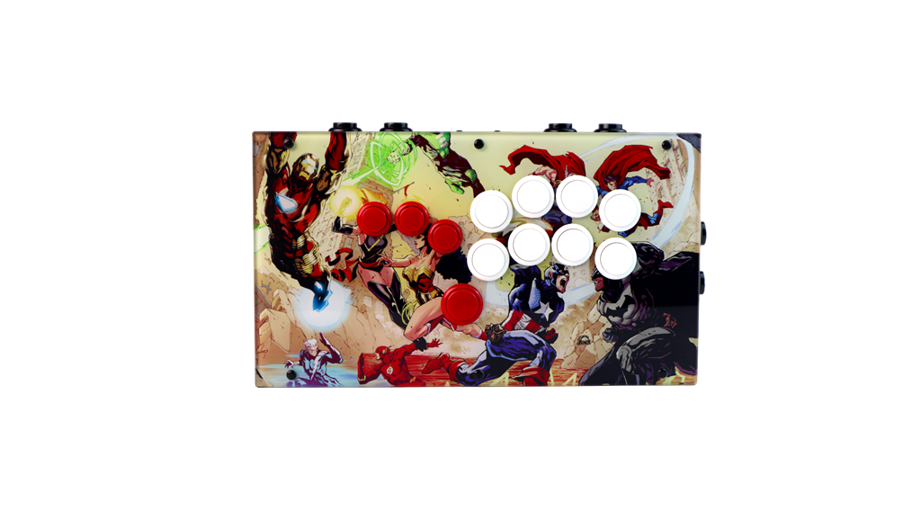 FightBox F9 Arcade Game Controller Custom Panel Project 06/08/2026
