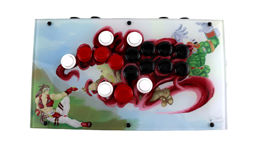 FightBox F-Pro-GEN-5 Arcade Game Controller Custom Panel Project 08/01/2026