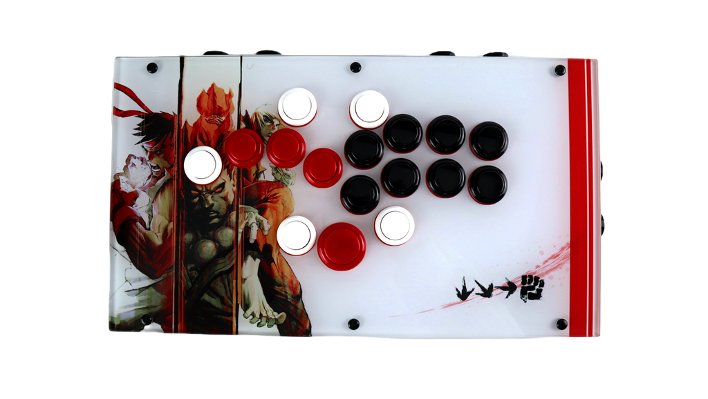 FightBox F-PRO Arcade Game Controller Custom Panel Project 09/02/2026