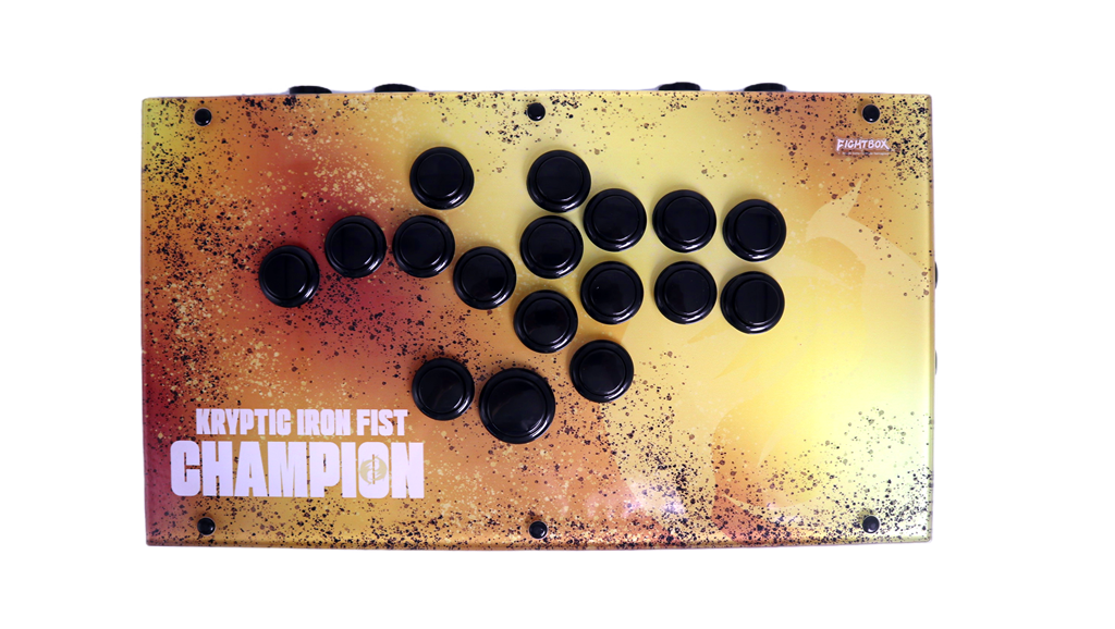 FightBox F-Pro Arcade Game Controller Custom Panel for KRYPTIC 30/09/2025