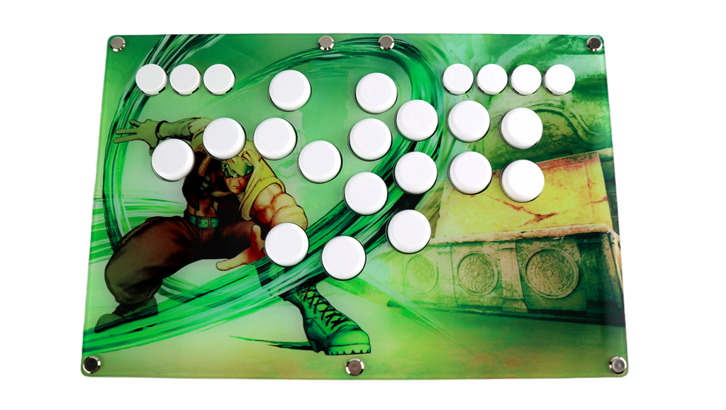 FightBox F-PRO Arcade Game Controller Custom Panel Project 05/01/2026