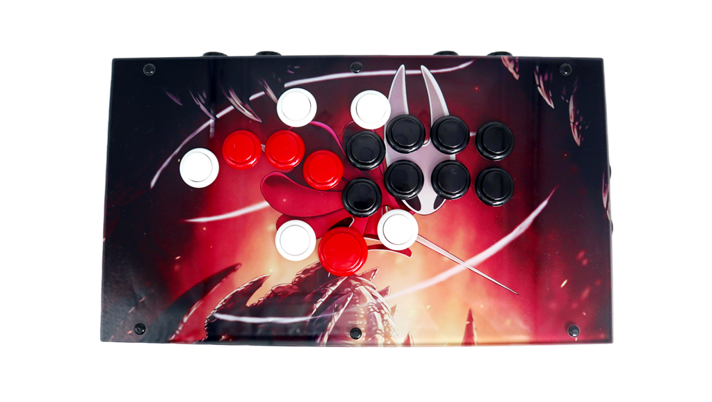 FightBox F-PRO Arcade Game Controller Custom Panel Project 05/12/2025