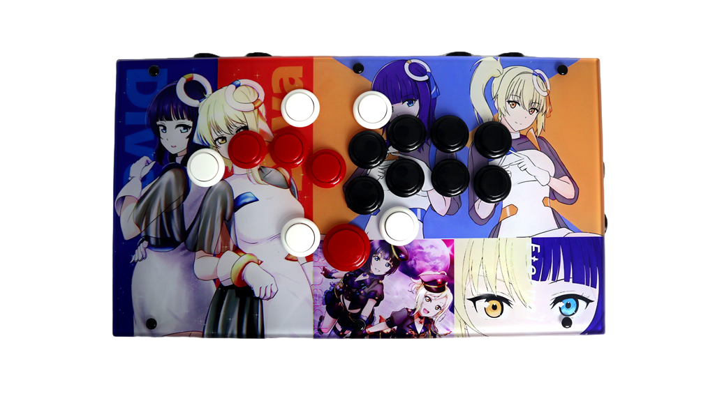 FightBox F-Pro Arcade Game Controller Custom Panel Project 20/11/2025