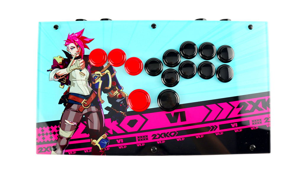 Customization based on F4-S Arcade Game Controller Project 06/01/2026