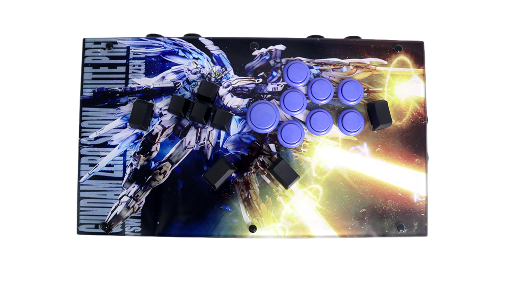 FightBox F Series Arcade Game Controller Custom Panel Project 27/11/2025