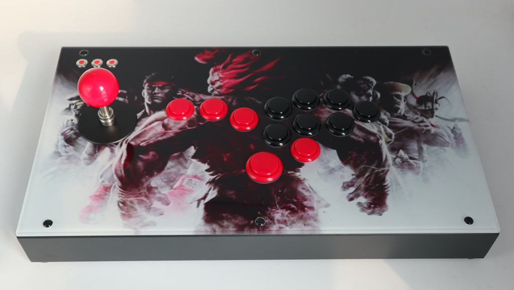 FightBox M1-PC Arcade Game Controller Custom Panel Project 2024/04/12