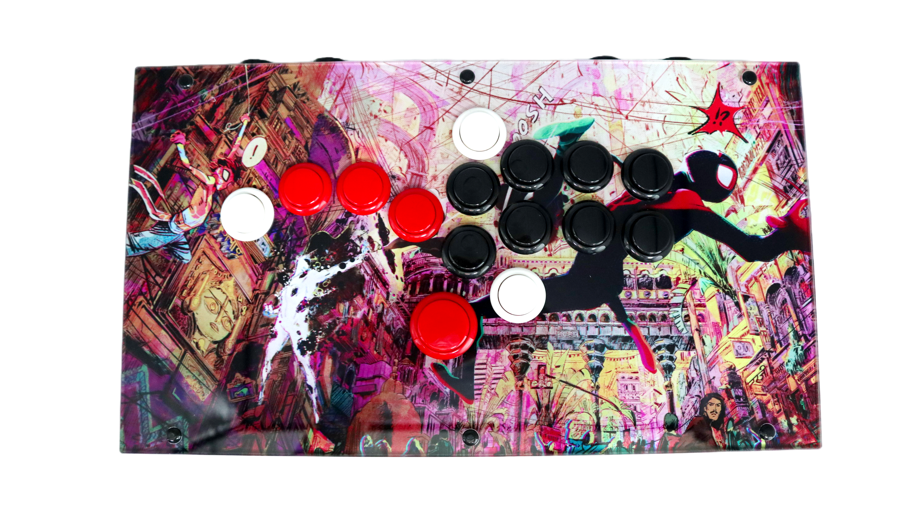 FightBox F10 Arcade Game Controller Custom Panel Project 09/01/2025