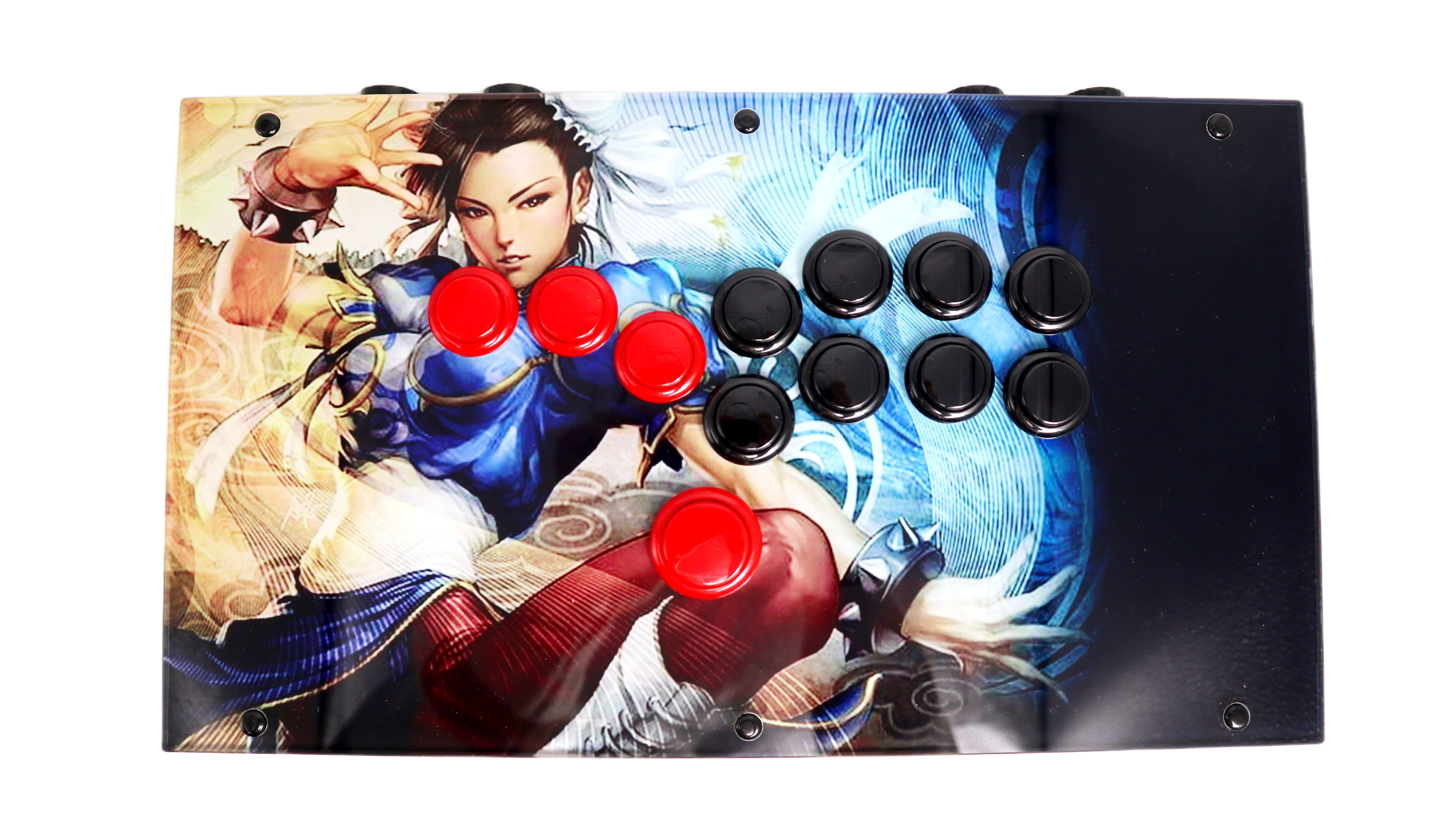 FightBox F1 Arcade Game Controller Custom Panel Project 20/12/2024