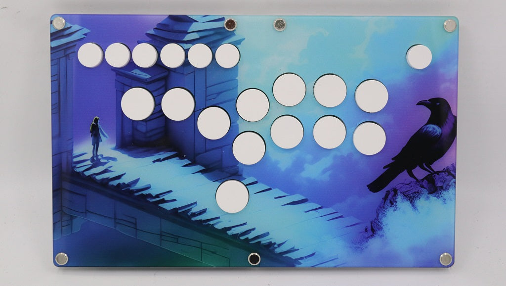 FightBox B1-PC Arcade Game Controller Custom Panel Project 2023/10/18