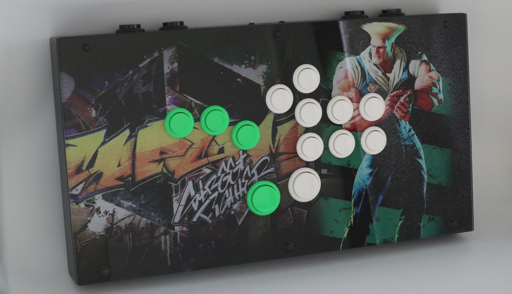 FightBox M1-PC Arcade Game Controller Custom Panel Project 2023/10/24