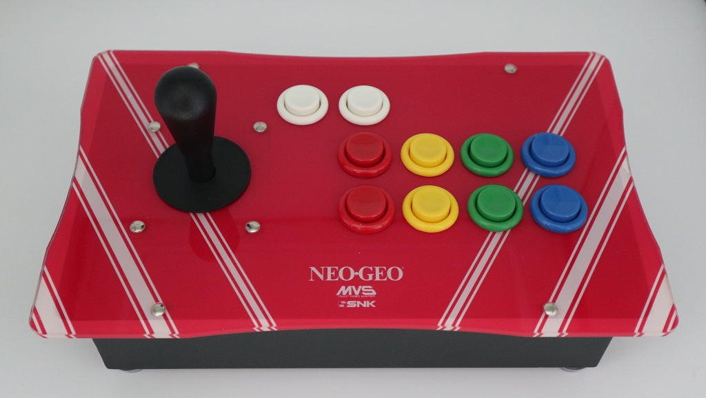 FightBox RAC-J500H Arcade Game Controller Custom Panel Project 2023/11/09