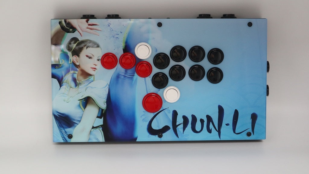 FightBox F8-PC Arcade Game Controller Custom Panel Project 2023/11/14