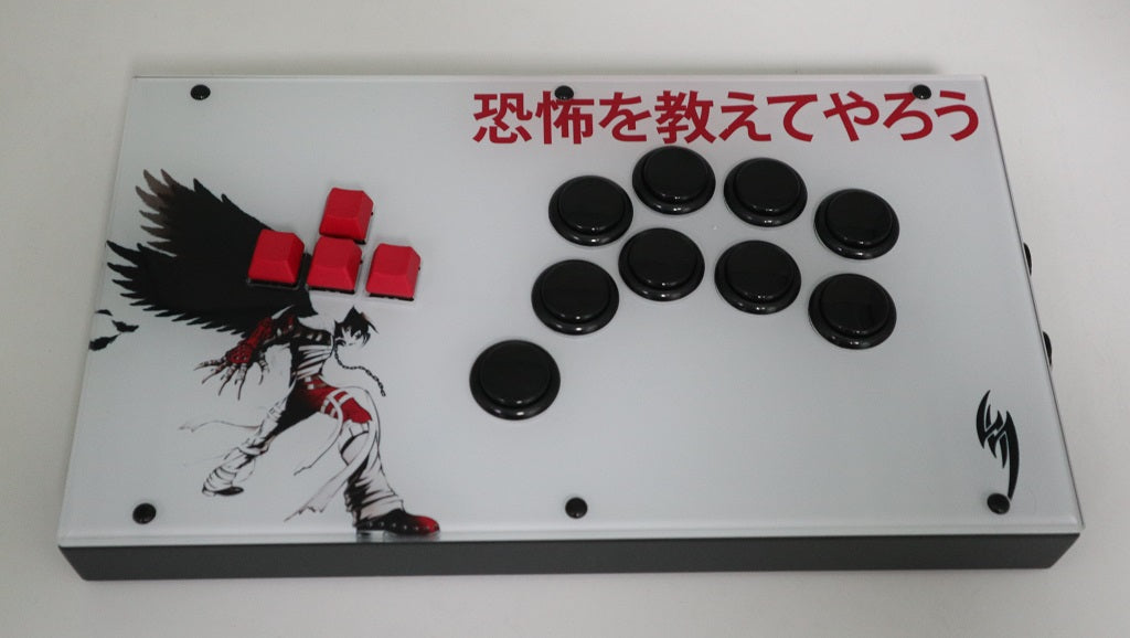 FightBox F7-PC Arcade Game Controller Custom Panel Project 2023/12/15