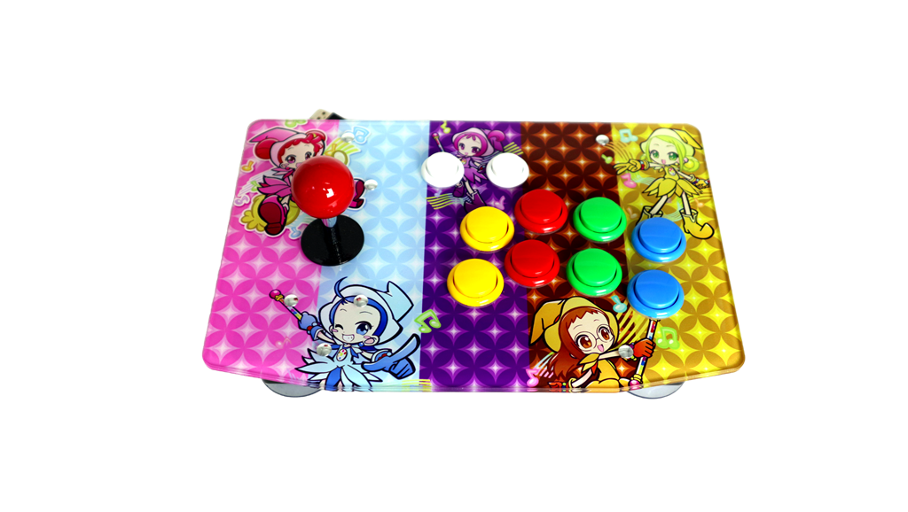 FightBox J500B Arcade Game Controller Custom Panel Project 01/07/2026