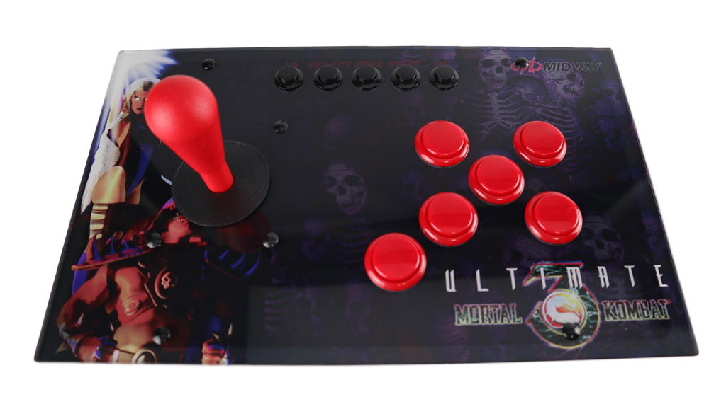 FightBox R8 Arcade Game Controller Custom Panel Project 05/01/2026