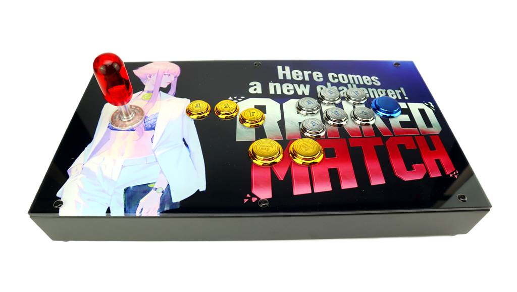 Customization based on K2-NEO Arcade Game Controller Project 06/02/2026