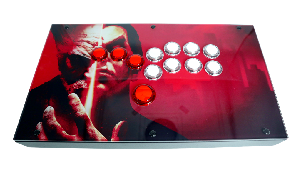 FightBox K1 Arcade Game Controller Custom Panel Project 18/12/2025